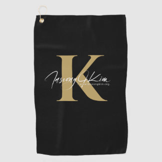 Serviette de golf Inseong