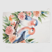 Serviette De Golf Inséparables (Horizontal)