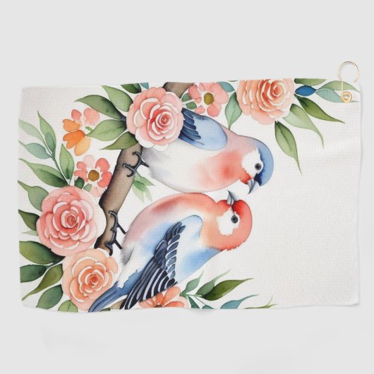 Serviette De Golf Inséparables (Horizontal)