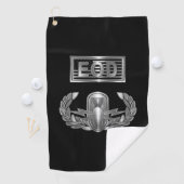 Serviette De Golf Insigne de base de neutralisation des explosifs (En situation)
