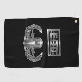 Serviette De Golf Insigne de base de neutralisation des explosifs (Horizontal)