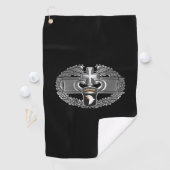Serviette De Golf Insigne de médecin de combat de la 101e division a (En situation)