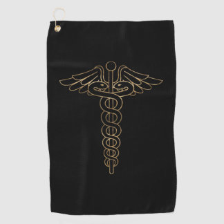 Serviette De Golf Insigne Médicale