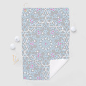 Serviette De Golf Inspiration de Mandala 2 (En situation)