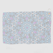 Serviette De Golf Inspiration de Mandala 2 (Horizontal)