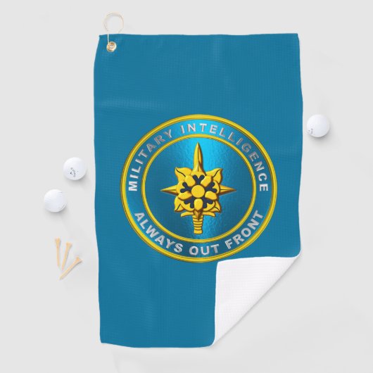Serviette De Golf Intelligence militaire MI (En situation)