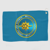 Serviette De Golf Intelligence militaire MI (Horizontal)