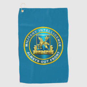Serviette De Golf Intelligence militaire MI