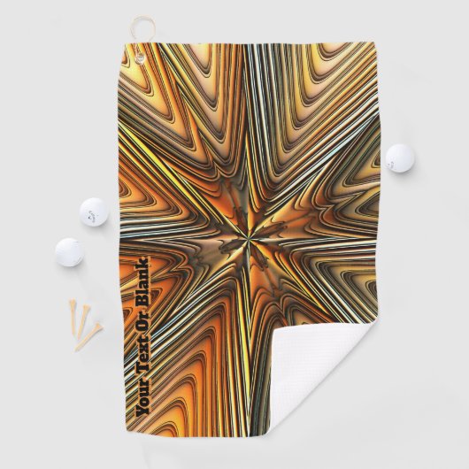 Serviette De Golf Introduction (En situation)