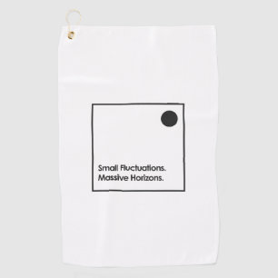Serviette De Golf Investisseur à long terme – Petites fluctuations