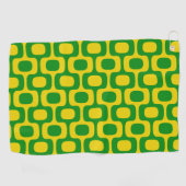 Serviette De Golf Ipanema Sidewalk Pattern, Beach Pattern, Brazil (Horizontal)