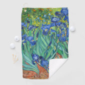 Serviette De Golf Irises par Van Gogh (En situation)