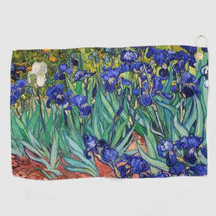 Serviette De Golf Irises par Vincent van Gogh