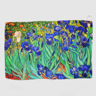 Serviette De Golf Irises par Vincent Van Gogh Golf Towel