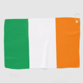 Serviette De Golf Irish Flag & Irlande golf /sports Golf Dublin (Horizontal)