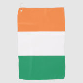 Serviette De Golf Irlande National Flag, standard irlandais, bannièr (Devant)