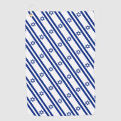 Serviette De Golf Israeli Flag (Devant)