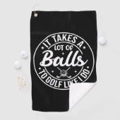 Serviette De Golf It Takes (En situation)
