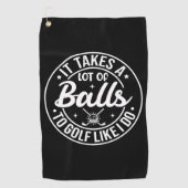 Serviette De Golf It Takes (Devant)