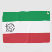 Serviette De Golf Italie (Horizontal)