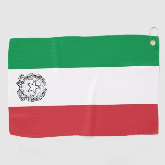 Serviette De Golf Italie (Horizontal)
