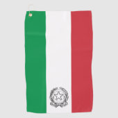 Serviette De Golf Italie (Devant)