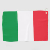 Serviette De Golf Italie (Horizontal)