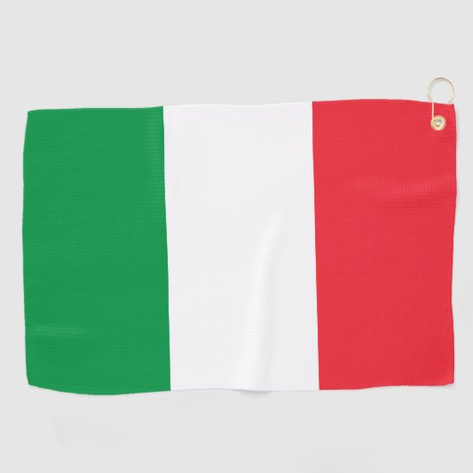 Serviette De Golf Italie (Horizontal)
