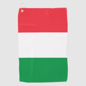 Serviette De Golf Italie (Devant)