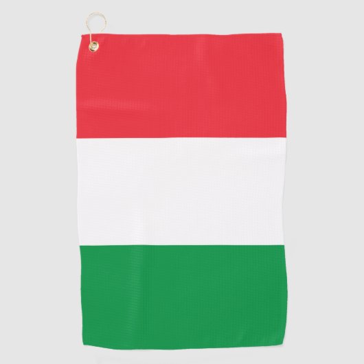 Serviette De Golf Italie (Devant)
