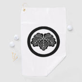 Serviette De Golf Ivy leaf (En situation)