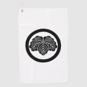 Serviette De Golf Ivy leaf (Devant)