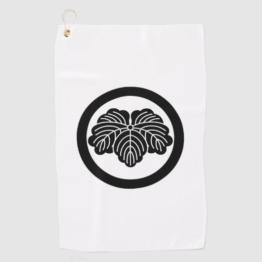 Serviette De Golf Ivy leaf (Devant)