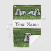 Serviette De Golf Jack (En situation)