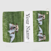 Serviette De Golf Jack (Horizontal)