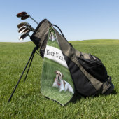 Serviette De Golf Jack (Vert)