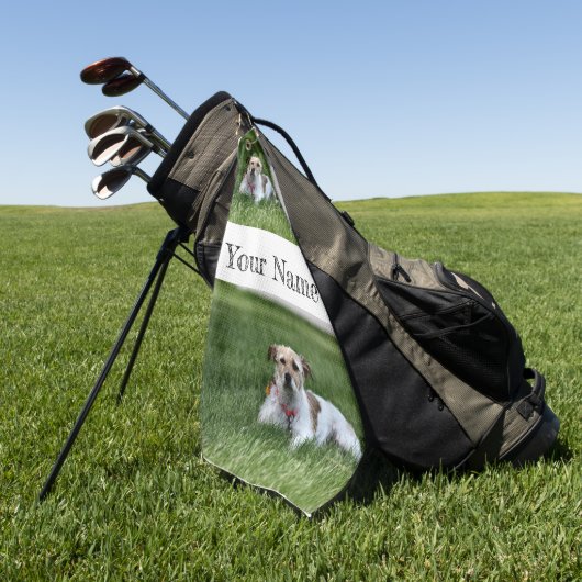 Serviette De Golf Jack (Vert)