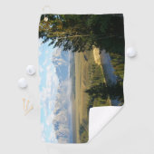 Serviette De Golf Jackson Hole Mountains et River (En situation)