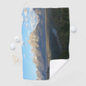 Serviette De Golf Jackson Hole Mountains (Grand Teton National Park) (En situation)