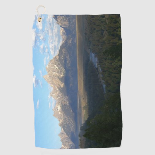 Serviette De Golf Jackson Hole Mountains (Grand Teton National Park) (Devant)