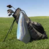 Serviette De Golf Jackson Hole Mountains (Grand Teton National Park) (Vert)