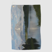 Serviette De Golf Jackson Hole River au parc national de Grand Teton (Devant)