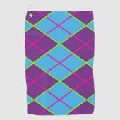 Serviette De Golf Jacquard (Devant)