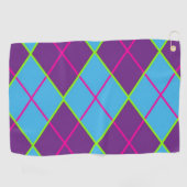 Serviette De Golf Jacquard (Horizontal)