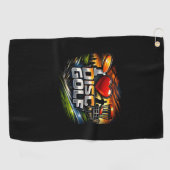 Serviette De Golf J'adore DG (Horizontal)