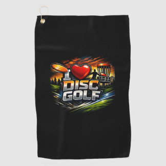 Serviette De Golf J'adore DG