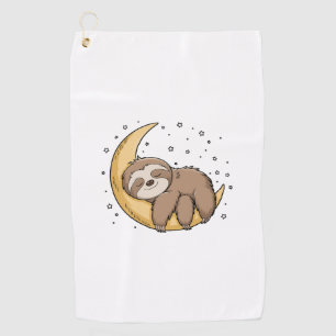 Serviette De Golf J'Ai Besoin De Plus De Sommeil