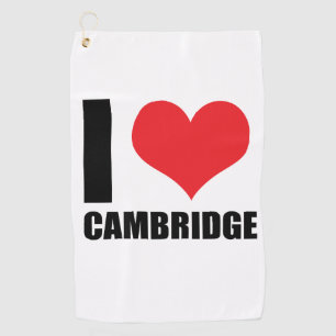 Serviette De Golf J'aime Cambridge