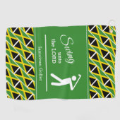 Serviette De Golf JAMAICA personnalisée (Horizontal)
