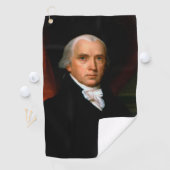 Serviette De Golf James Madison 4e président des États-Unis (En situation)